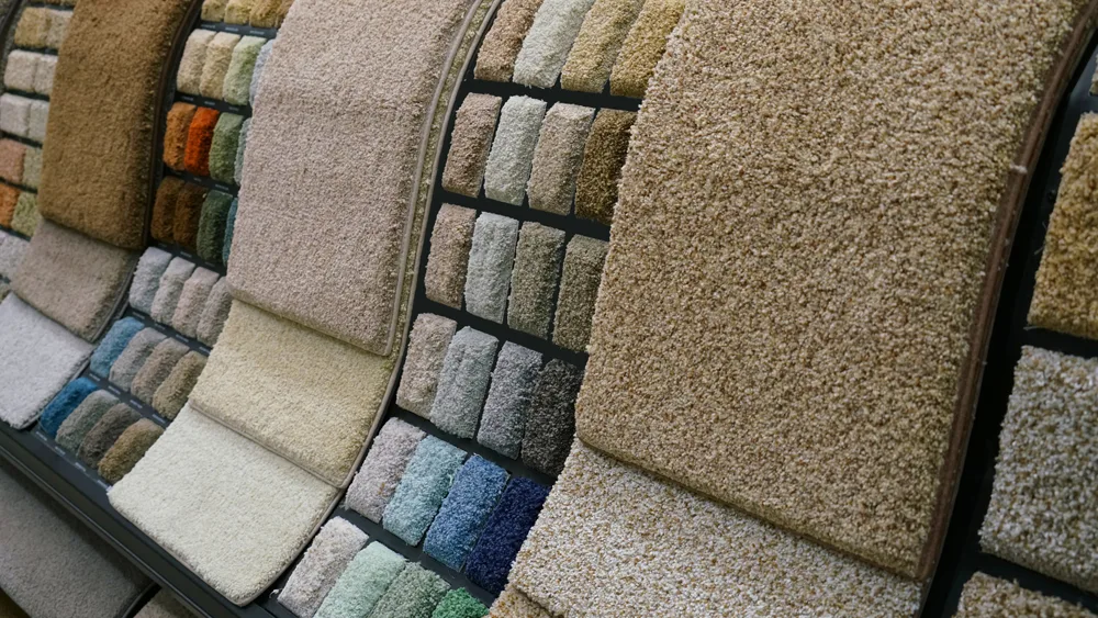 Inside the Standish showroom